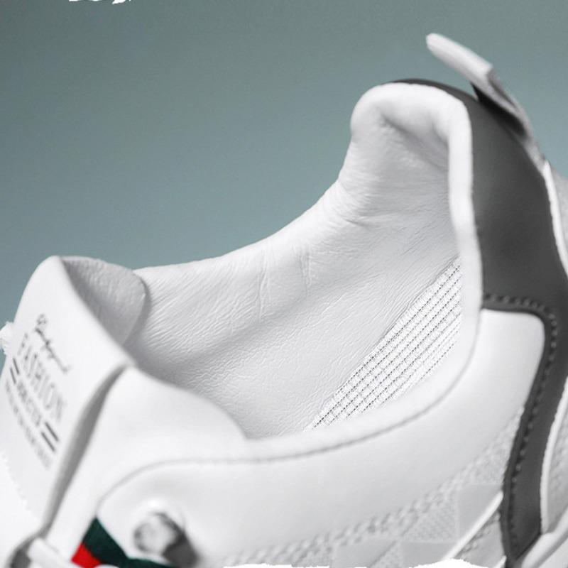 Frühling Männlichen Casual Schuhe Mode Vielseitig Plattform Turnschuhe Männer Flache Schuh Loafers Atmungsaktive Langlebig Heißer Verkauf Tenis Hombre 2024