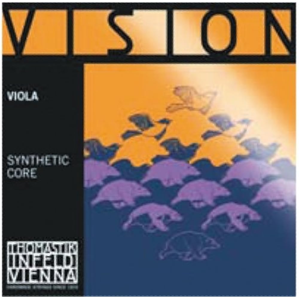 VISION viola string rose (D line) VI22A
