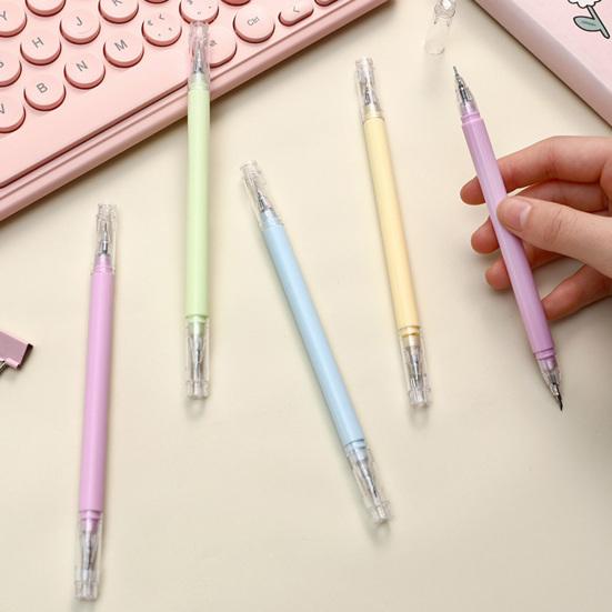 Pióro do rzeźbienia prosty styl 0.5mm stalówka artykuły papiernicze pióro do cięcia papier rzemieślniczy księga gości nóż do cięcia pióro do cięcia papieru artykuły szkolne