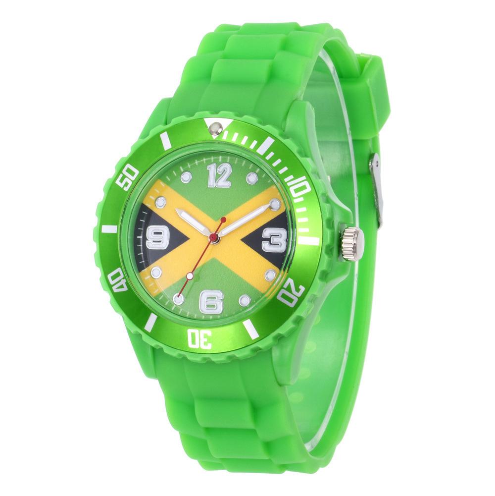 Lce Watch Модный Подарок Силиконовые Часы Круглые Кварцевые Школьные Часы Lce Watch