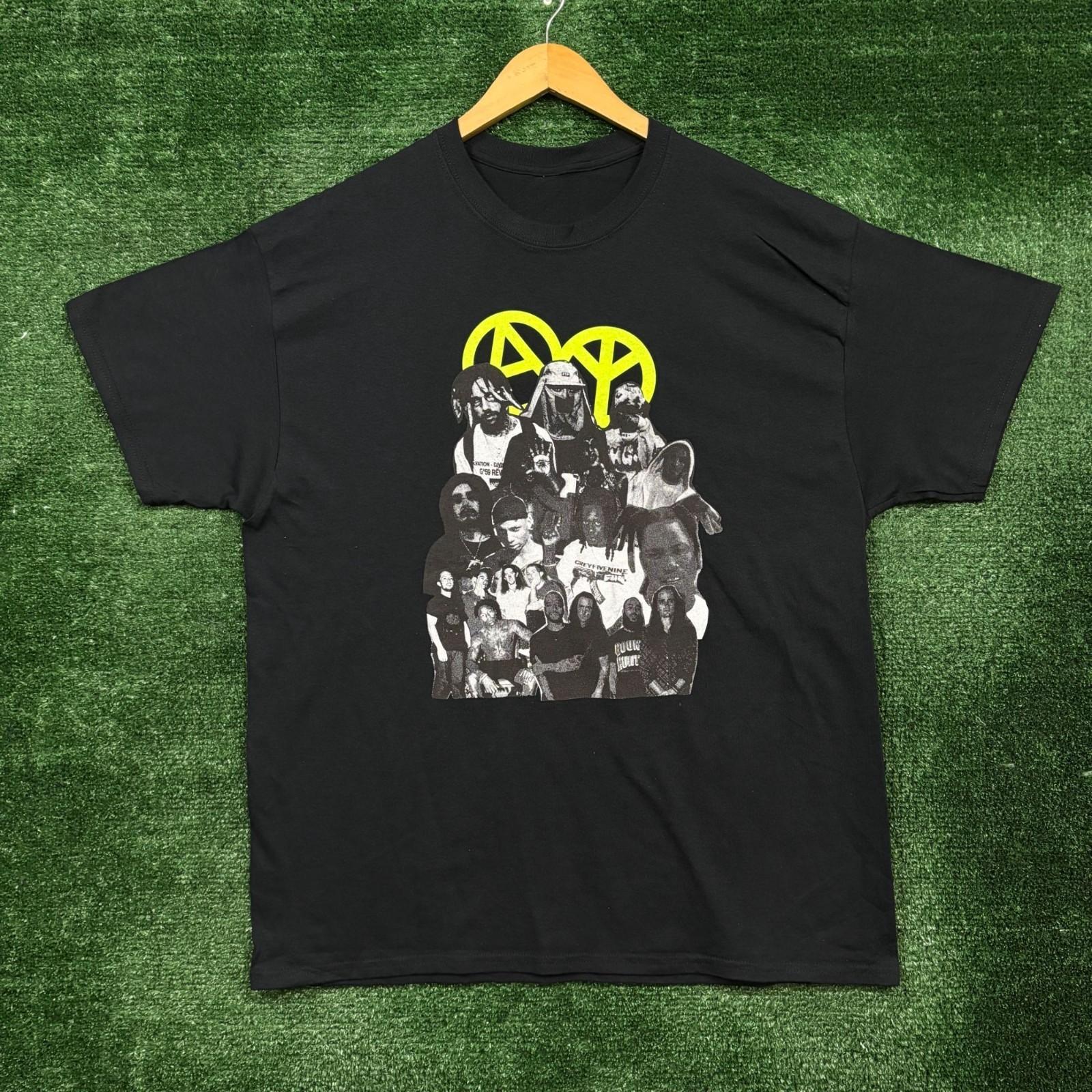 G59 Records x The Suicideboys Greyday Tour Size Extra Large Unisex T-Shirt XXL