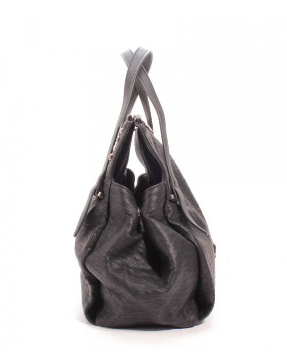 Handbag - Cherry Time - Mania 4 - Black - Dimensions: 33x25x13 Cm - Mixed