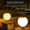 Stainless Steel Pillar Lamp Waterproof Solar Post Lamp LED Round Ball  For Garden Villa Pillar