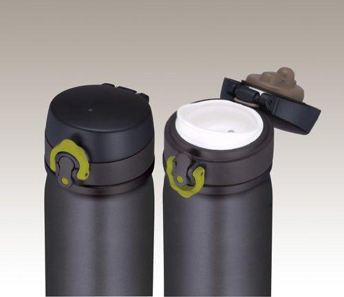 Thermos Vacuum Insulated Portable Mug with One-Touch Opening, 0.5L, Navy, JMY-501 NVY