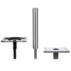 Saltwater Resistant Boat Seat Base Swivel Boat Seat Pin Post Socket  Fishing Pontoon Boat