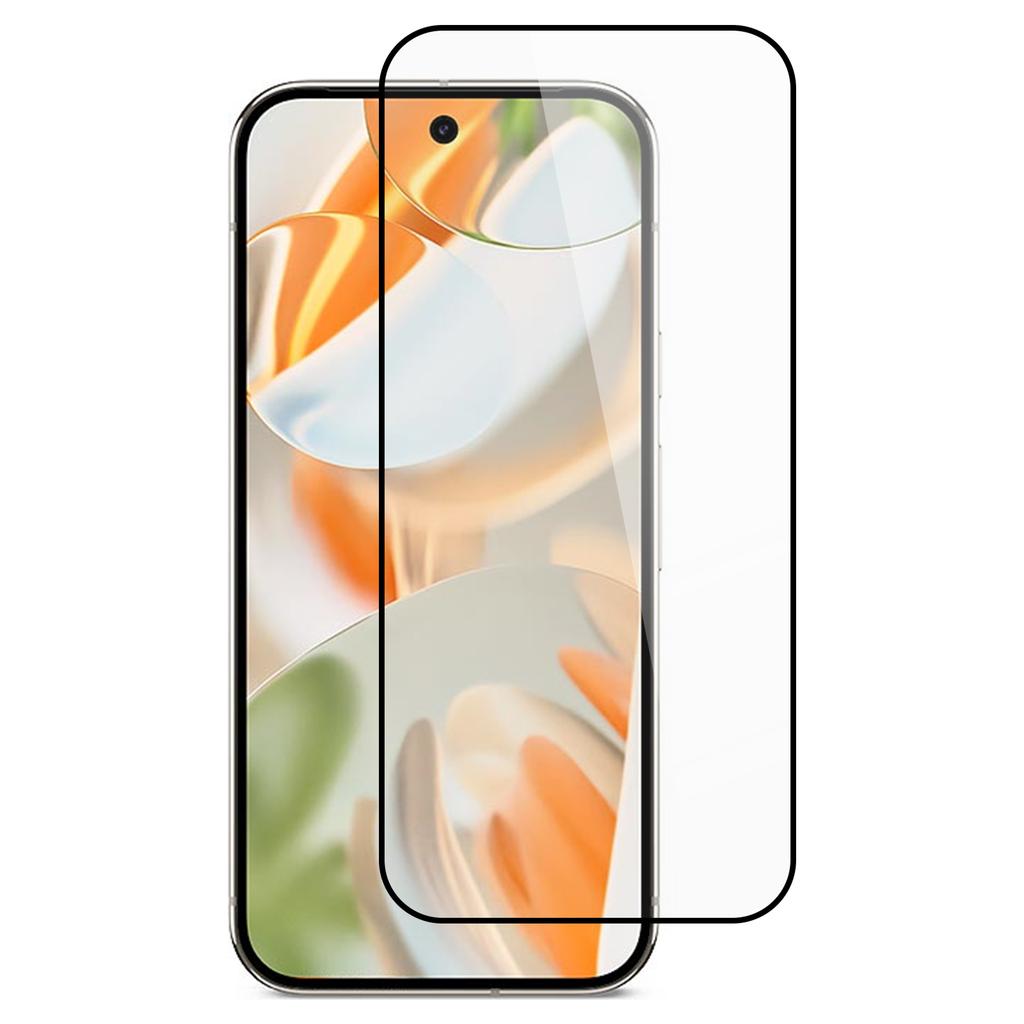 ITIETIE Für Google Pixel 9/9 Pro Displayschutzfolie 0,25 mm Hohes Aluminium-Silizium-Glas Siebdruckfolie