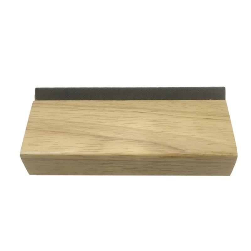 Guitar Fret Beveling File 35/90 Degree Fret End Beveling File Maintenance Tool for Guitar Fret End Dressing Luthier Tool