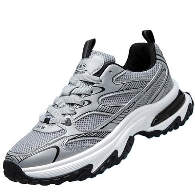 Women's Sports Running Shoes Mesh Combination Breathable Cushion Lightweight EV Sole New Series