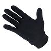 RS TAICHI RST130 Black Medium Motorcycle Inner Gloves, Fleece-Lined, Warm, and Stretch, for Fall and Winter Use