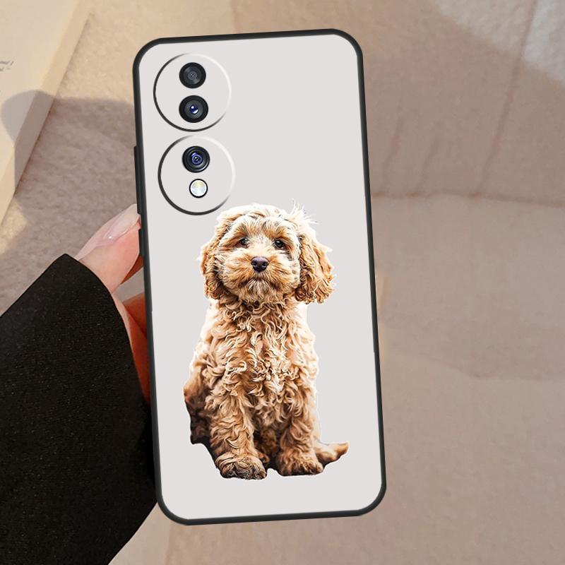 

Cute Cockapoo Dog For Honor Magic 5 6 7 8 Pro Case For Honor X9d X9a X9b X9c X8c X8b 50 70 90 200 400 Lite Win Honor 400 Pro
