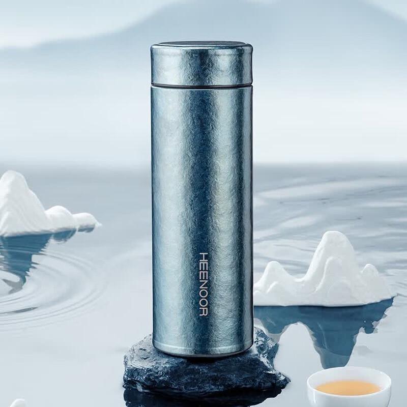 Xinuo Titanium Insulated Tea Infuser Mug