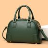 Soft Leather Handbag Women's Small Square Bag Crossbody Bag