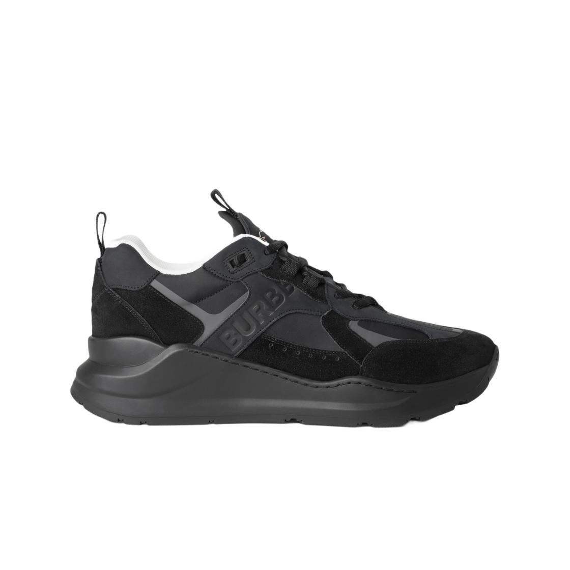 

Burberry Nylon, Suede And Leather Sneakers Black EU 43