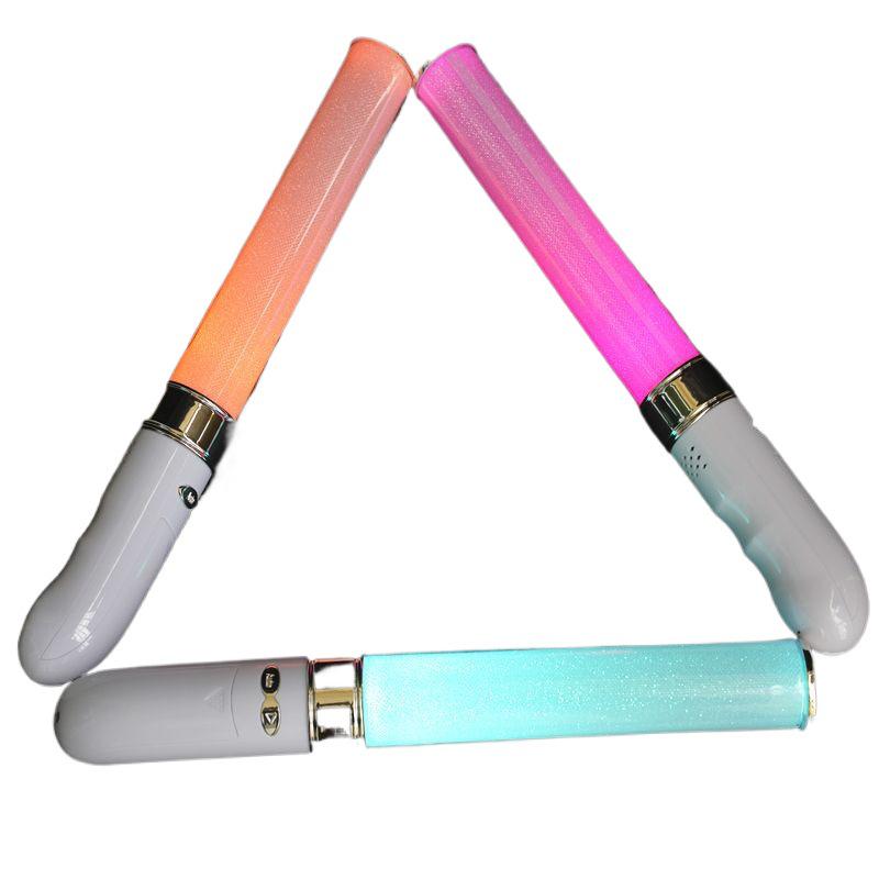 Color-Changing SNH48 Concert Glow Stick for Festivals and Wota Art