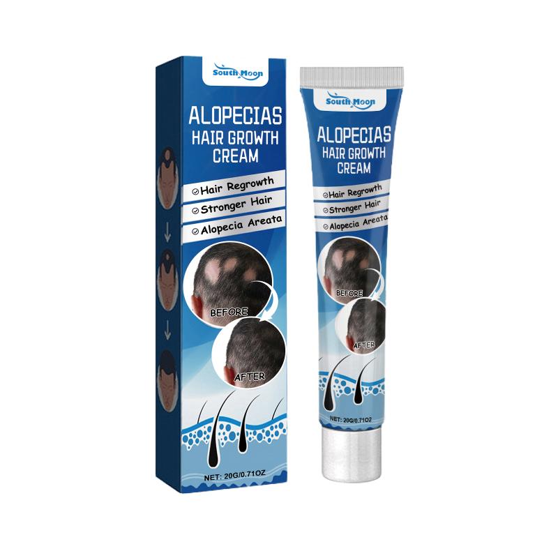 Alopecias Hair Growth Cream Nourish Scalp Improve Hair Loss Prevent Baldness Increase Hair Volume Thicken Hair Regrowth