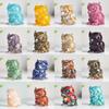 Resin Crystal Owl Figurine Home Decor Gift For Animal Lovers