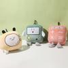 Kawaii 2 in 1 Eye Mask Soft Travel Folding Pillow Fashion Cartoon Eye Mask Pillow  Office Worker