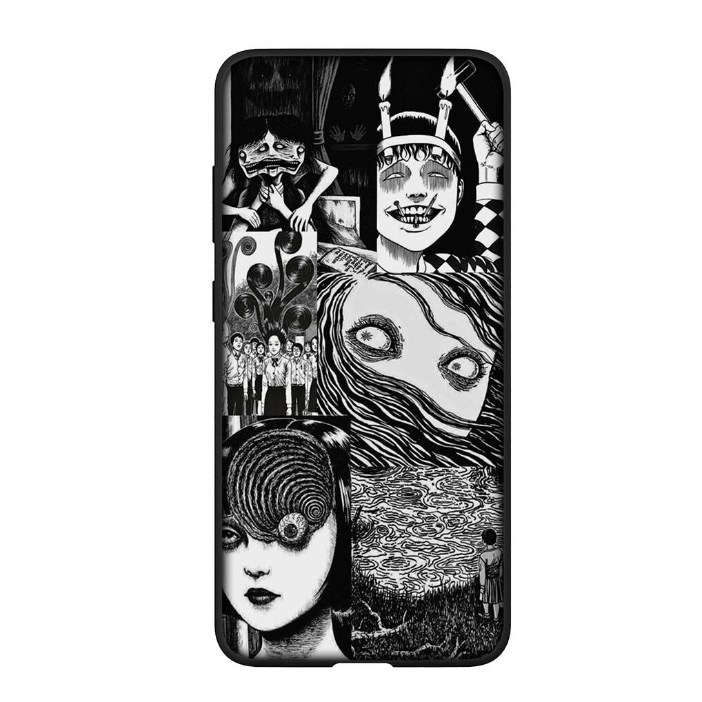 for Samsung Galaxy S25 S24 S23 iPhone 17 16 15 Xiaomi Redmi Note 14 13 12 11 Plus Pro Max XR A37 Phone Case Poster Tomie Junji Ito OPPO Huawei Cover