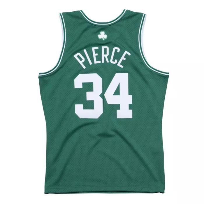 Maillot NBA - Mitchell &amp; Ness - Paul Pierce - Boston Celtics 2007-08 - Vert - Taille M/L