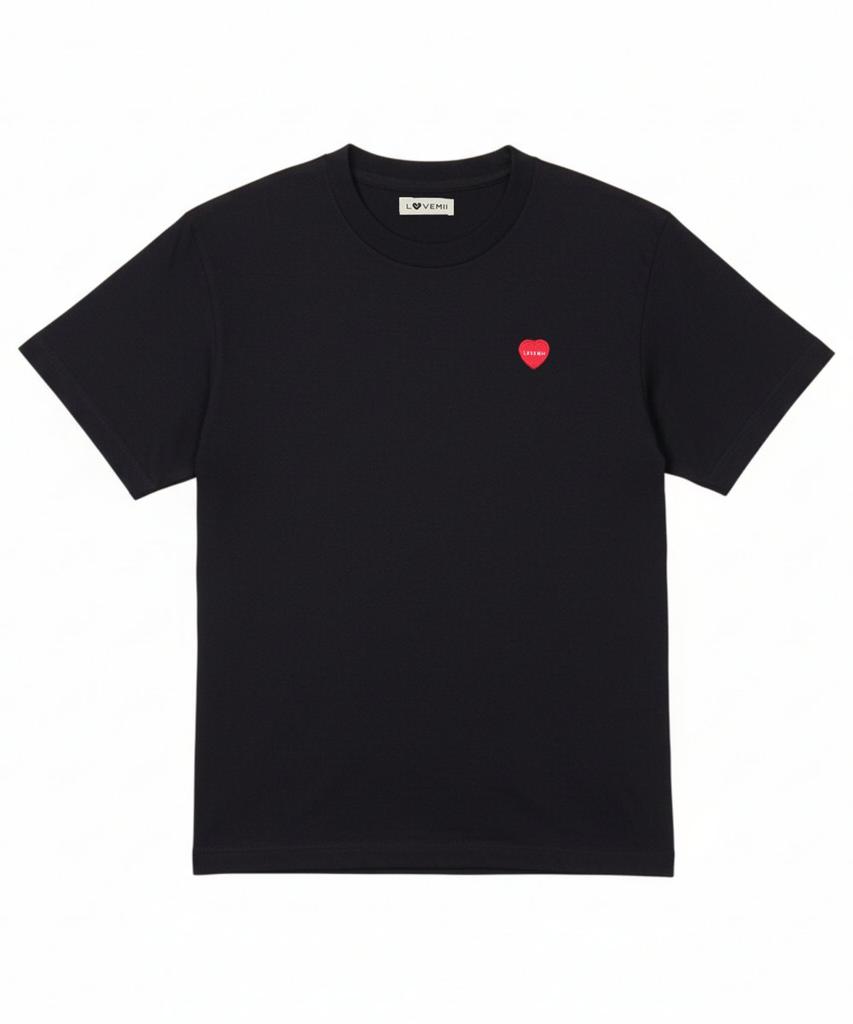 Leobeumiopisyeol Classic Patch Half T-Shirt