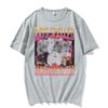 Funny Rats Spelled Backwards Is Star Printed Tshirts Fashion Short Sleeve Summer Men Women Casual Oversized Tshirt Streetwear