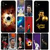 Soccer No 7 Star Football No7 Wallpaper for Motorola Moto G82 G20 G22 G23 G32 G9 G8 G7 Power Plus G41 G52 G30 G71 E22 E13 Case