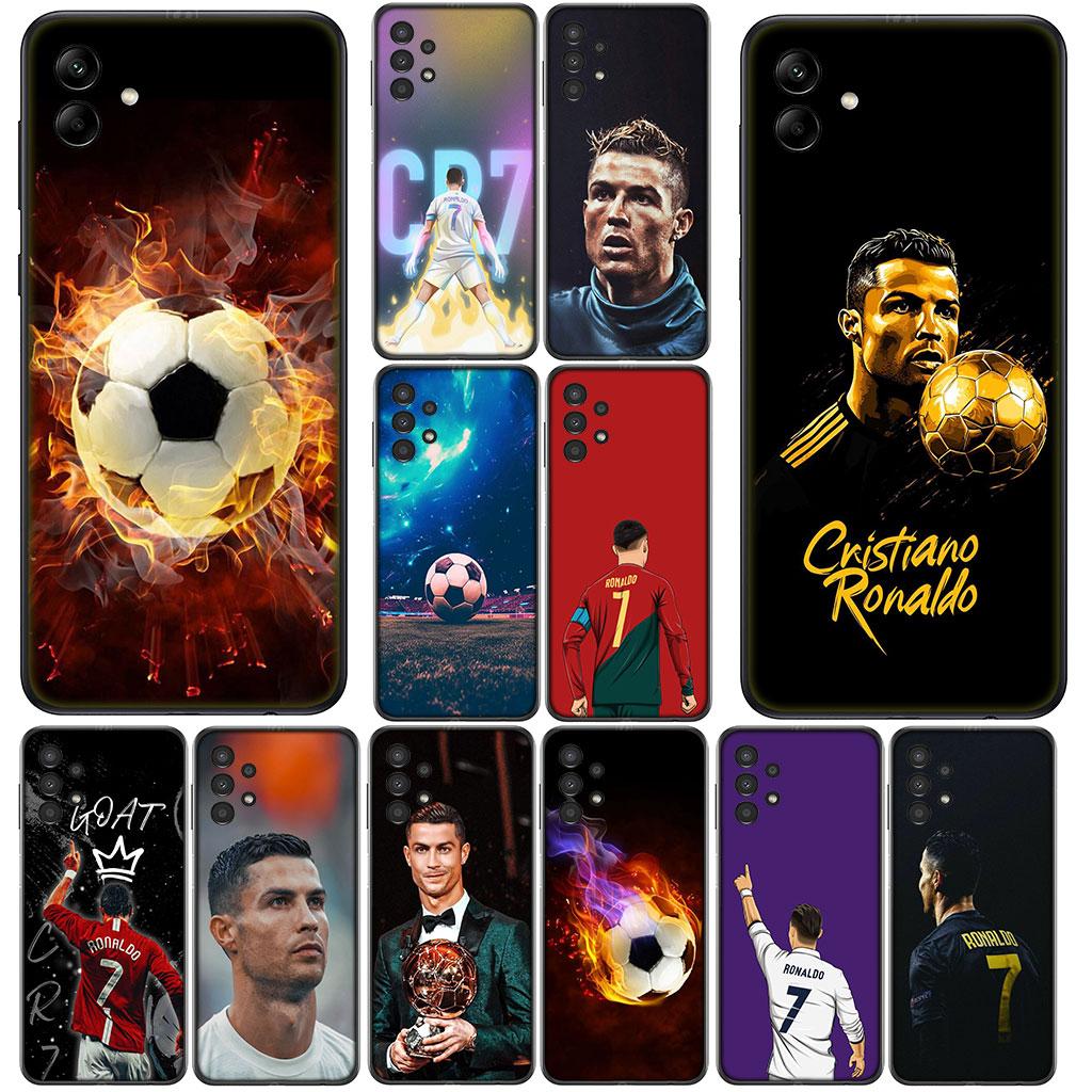 Soccer No 7 Star Football No7 Wallpaper for Motorola Moto G82 G20 G22 G23 G32 G9 G8 G7 Power Plus G41 G52 G30 G71 E22 E13 Case