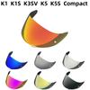 K1 Face Shield Visor Helmet Moto Visiere Casco Sun Protection for AGV K1 K1S K3SV K5 K5S Windproof Durable Scratch Resistant