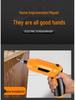 Multifunctional Electric Screwdriver: Compact Lithium Hand Drill Tool for Household Use
