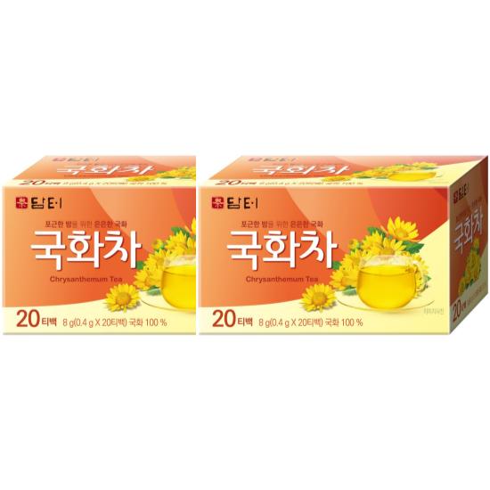 Damtuh Chrysanthemum Tea Bags 0.4gx20ea