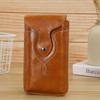 Wallet Pouch Bum Bag Camping Phone Belt Hanging Pouch Phone Waist Bag Waist Pack Leather Phone Case