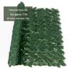 Artificial Pothos Leaf Telescopic Fence for Decoration and Privacy