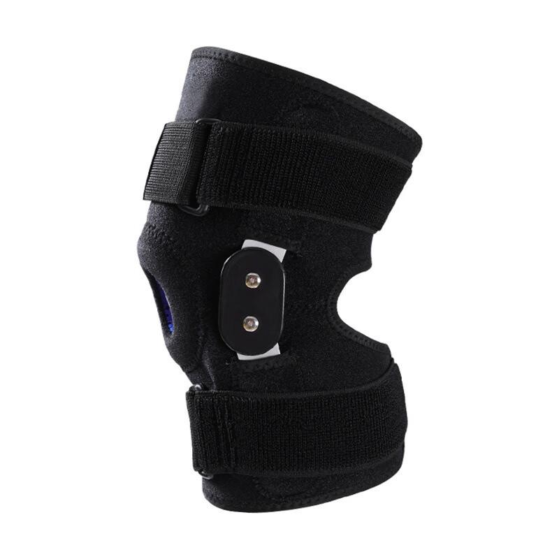 Professional Sports Knee Brace with Metal Plate Support