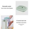 Compact Cross-Border Instant Hot Water Dispenser with Adjustable Temperature, Rapid Heating, 3-Second Instant Hot Water, Small Desktop Boiler, 110V