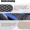 1Pcs Universal Auto Car Central Armrest Box Console Cover Pad Trims Accessories
