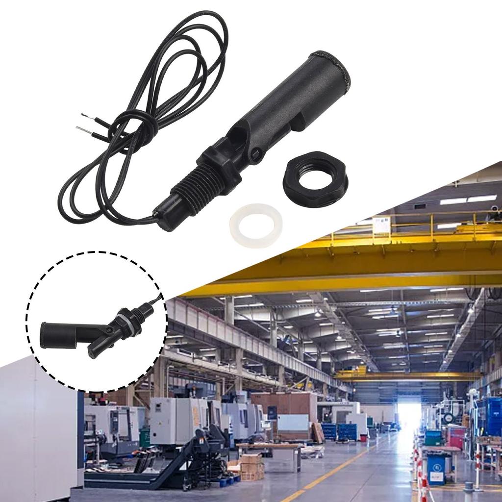 Aquariums Liquid Float Switch BLACK Hydroponics PP