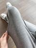 Women's Summer High-Waisted Wide-Leg Slimming Pants - Plus Size, Sun Protection, Loose Fit, Casual Style