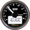 Special Parts Takegawa Medium DN Tachometer for 12V Vehicles (TAKEGAWA) (White LED) (05-05-3210)