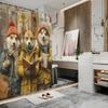 Badkamer en toilet – Douchegordijnen