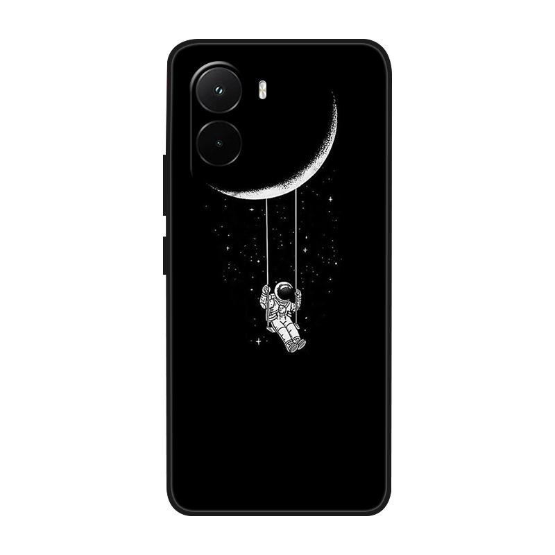 Hülle Für Xiaomi Poco M7 4G Hülle Coole Silikon Schutzhülle für Xiaomi Pcoc M7 Pocom7 4G Bumper Protektor Fundas Stoßfest