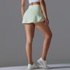 New Style Two-Piece Nude Slimming Pocket Tennis & Yoga Skort - Sun Protection & Cool Feel