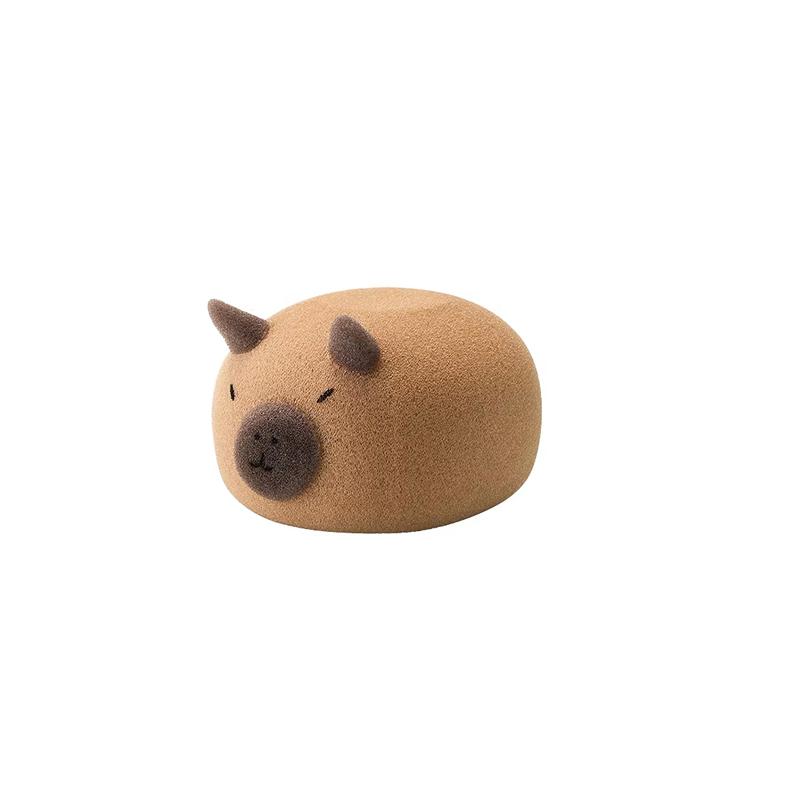 Cute Bath Ball Sponge Cleaning Brushes Cartoon Animal Bubble Sponges Ball Easy Foaming Massage Ball Scrubber For Kids Shower