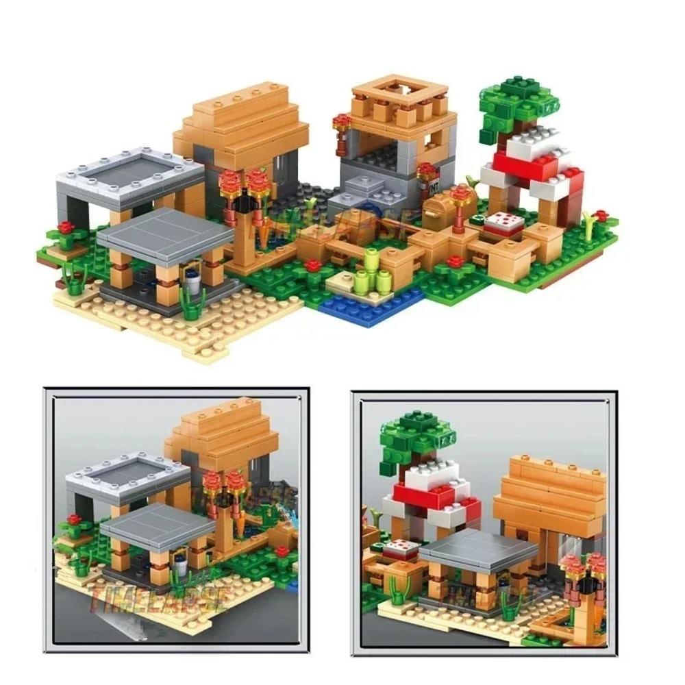 Creative Village Farm Special Edition Building Blocks Model Educational Toys for Gift