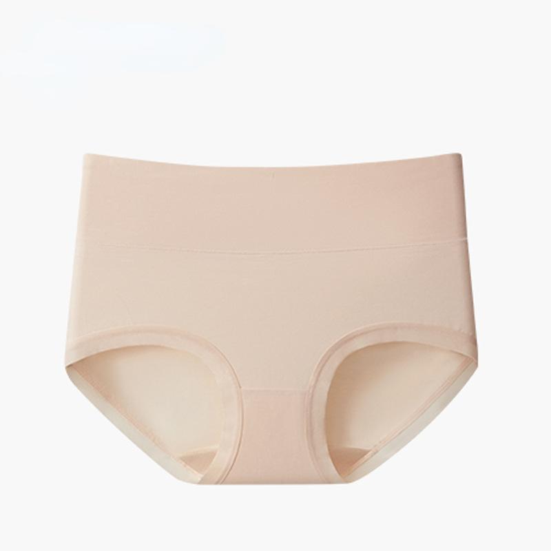 

Жіночі бавовняні трусики Нижня білизна Antibacterial Crotch Зручна та дихаюча білизна XL