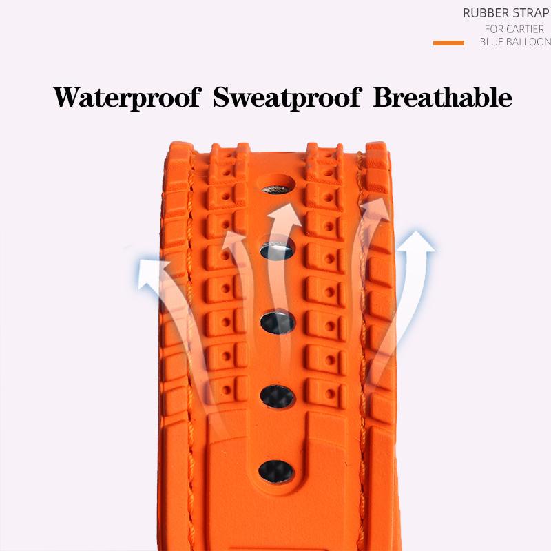 Nylon Silicone Bottom Watch Band Strap for Seiko PROSPEX Series Canvas Rubber Waterproof Outdoor Sports Watchband 20mm 21mm 22mm