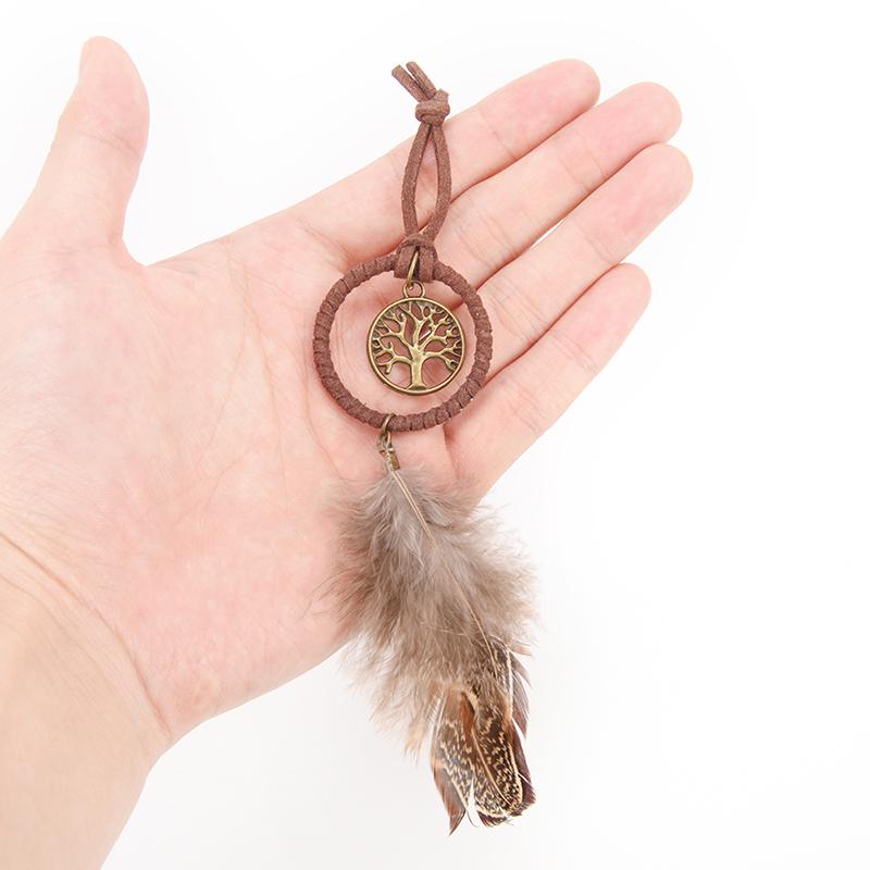 Dream Catcher Ornament Wall Car Ornament Keychain Xm068