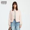 Teenie Weenie Women's Padded Baseball Jacket