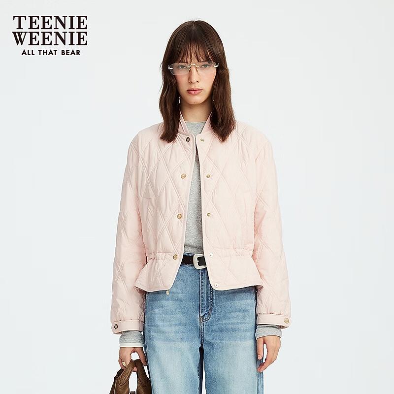Teenie Weenie Women's Padded Baseball Jacket