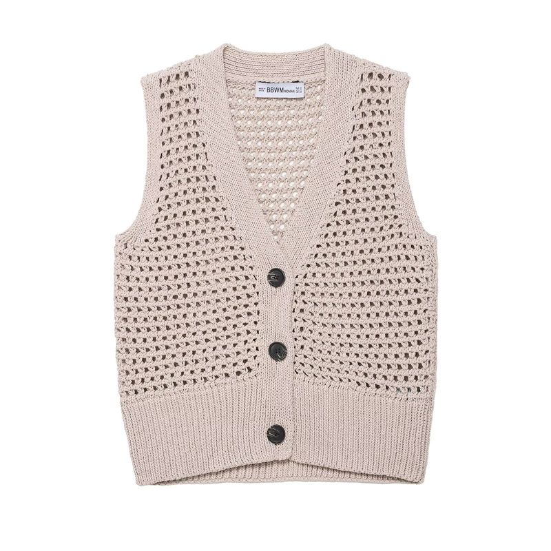 Araltay New Arrival Fashion Style Women's Clothing Fashion All-Match Casual Style Cardigan Knitting Vest Tops 6771125