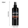 100ml Auto Glas Anti-Beschlag Mittel Windschutzscheibe Anti-Nebel Spray Regenschutz Mittel Für Windschutzscheibe Spiegel Innen Außen Fenster
